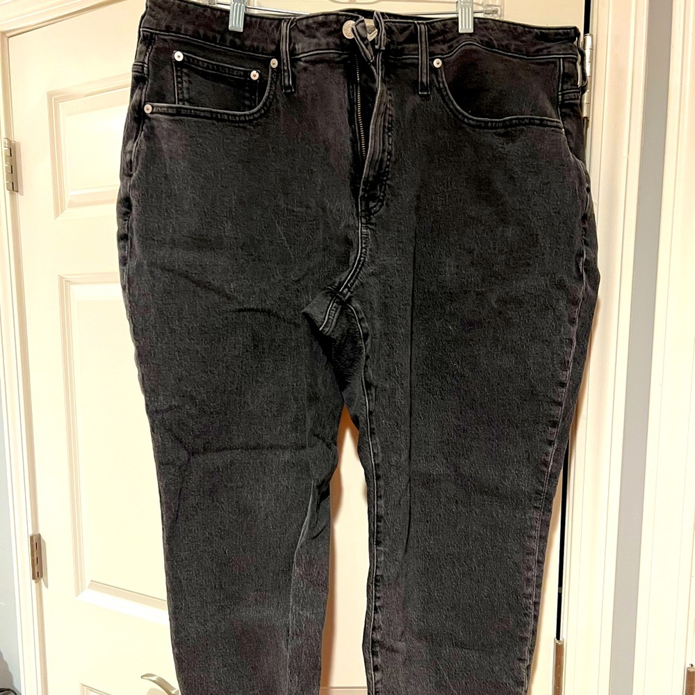 Madewell jeans in Curvy style, size 22
